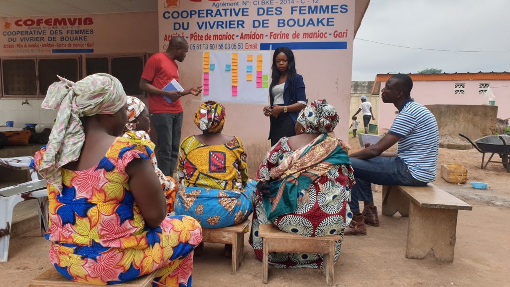 Bringing savings groups to the entrepreneurial level 2 Bouake 1